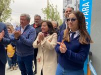 Velázquez: “Esta inauguración da cuenta del crecimiento de la educación pública en Santa Cruz”