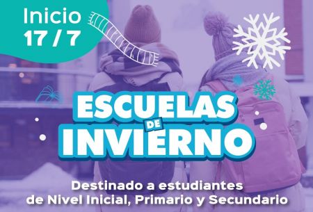 Invitan a estudiantes a participar de la “Escuela de Invierno”