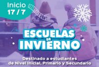 Invitan a estudiantes a participar de la “Escuela de Invierno”