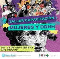 Seguridad participará del Taller Provincial de Capacitación “Mujer y Derechos Humanos”