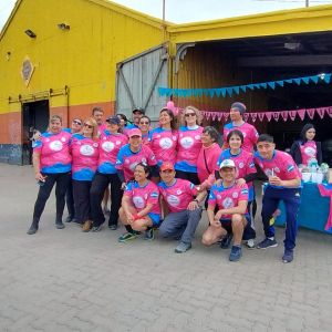 El Gobierno acompañó la 4ª Travesía de &quot;Las Guerreras Rosa del Viento&quot;