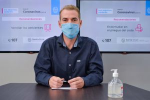 Suárez Moré: ”Continuamos trabajando para garantizar el servicio de salud”