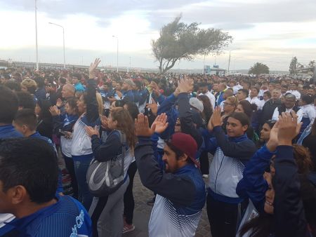 Nadadores Santacruceños cosechan medallas en Puerto Madryn