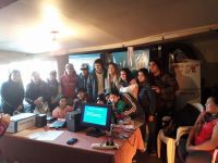 Se concretó taller de Violencia Institucional en el barrio José Font