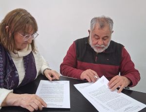 Ambiente y Jaramillo – Fitz Roy firmaron un Acta de Adhesión al programa Ciudades Sostenibles