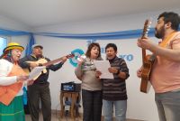 Nuestros Adultxs Mayores celebraron el Mes de la Patria