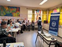 Realizaron una jornada de socialización de la guía “Escuelas que acompañan en comunidad” en El Calafate
