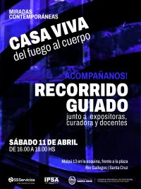 Se realizará un nuevo recorrido guiado en Casa Viva