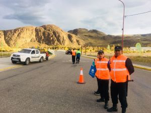 Campaña de Seguridad Vial “Verano Vivo” en El Chaltén y Las Heras