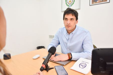 Garay: “El circuito económico que se genera con la obra pública le va a mejorar la calidad de vida a los santacruceños”