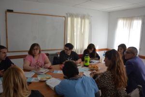 El Gobierno de Santa Cruz presente en Caleta Olivia