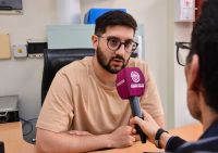 El subsecretario de Salud Mental Integral, Mariano Rodas, entrevistado por la Subsecretaría de Producción y Contenidos.