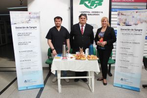 Salud promueve la donación de sangre voluntaria y solidaria
