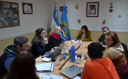 Se hizo entrega de aportes al Municipio de El Chaltén