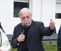 Javier De Urquiza, presidente del Consejo Agrario Provincial. 