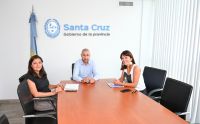 Santa Cruz avanza: intensa agenda de trabajo de cara a la Feria de Minería