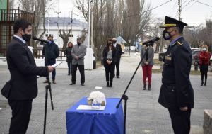 Asumió el nuevo Superintendente de Policía Judicial e Investigaciones