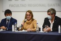 Alicia resaltó la participación de Santa Cruz en la Prospectors &amp; Developers Association of Canada