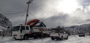 Servicios Públicos concretó tareas de reparación en El Chaltén