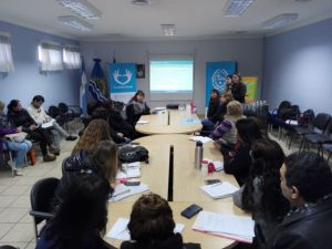 Jornada institucional de Niñez para áreas de la cartera social