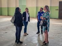 Ciclo Lectivo 2025: El Gobierno impulsa el Plan de Mantenimiento en escuelas de Zona Norte