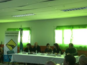 Se realizó la primera reunión del Consejo de Seguridad Vial en Koluel Kaike