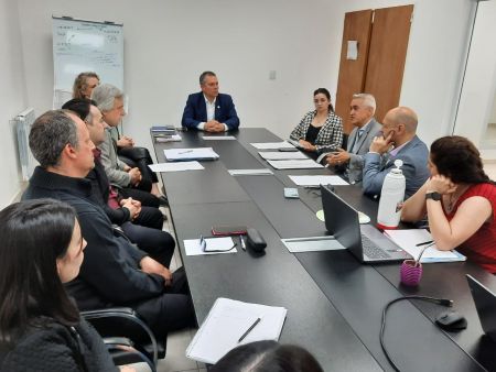 Concretaron encuentro para avanzar en mejoras de la calidad institucional del Estado