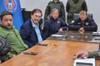 Santa Cruz activó el COE.