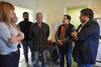 Autoridades de Salud visitaron el Hogar Víctor Duimo Baleta