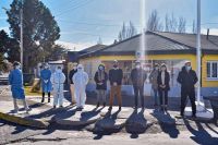 La Secretaría de Estado de Dispositivos Territoriales desplegó importante agenda de trabajo en Perito Moreno