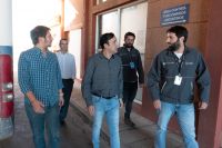 Autoridades nacionales, provinciales y municipales recorrieron el Paso de Integración Austral