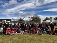 Comenzaron las actividades de campamento en la Planta Estable de Lago Roca