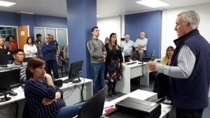 Servicios Públicos inauguró sala para capacitación