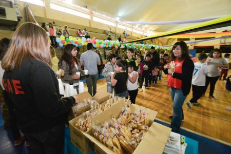 Importante participación en los festejos de la modalidad de Educación Domiciliaria y Hospitalaria