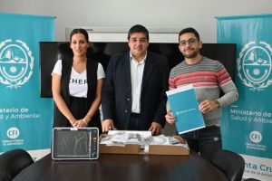 Salud entregó aparatología al hospital de Piedra Buena