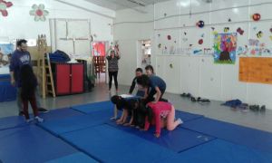 Tarde recreativa por el aniversario del Centro “Asher Aike”