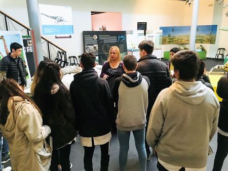 El público santacruceño vivió a pleno “La Noche de los Museos” en el Complejo Cultural