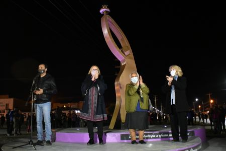 Alicia: “Las mujeres santacruceñas seguimos luchando sin bajar los brazos”