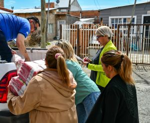 Continúa el acompañamiento a instituciones y organizaciones sociales