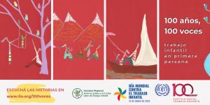La OIT destacó el aporte de Santa Cruz al Proyecto “100 años, 100 voces”