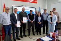 Vidal reunió a municipios y empresas chinas para reactivar La Barrancosa