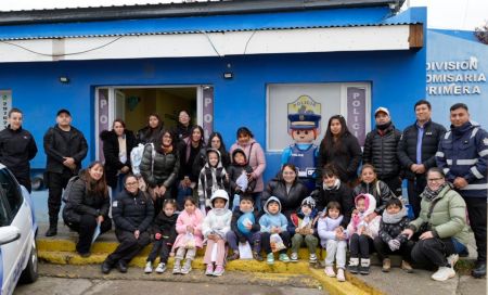 Cómo cuidarme y qué hago si me pierdo: una experiencia de aprendizaje y seguridad ciudadana