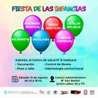 Desarrollo Social concretará jornada de actividades para la familia