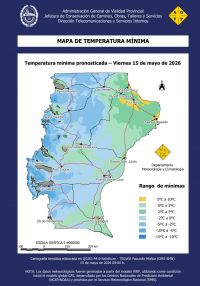 Vialidad Provincial monitorea el clima y las rutas santacruceñas