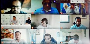 Santa Cruz participó de la primera reunión virtual para organizar los Juegos Binacionales de la Araucanía 2021