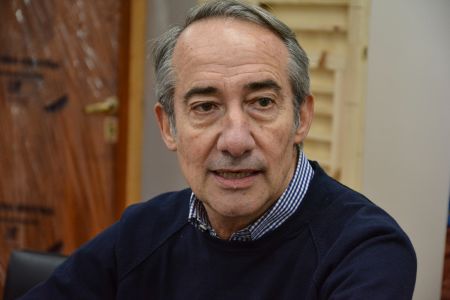 Director Comercial del Mercado Concentrador Patagónico, Eugenio Grela.