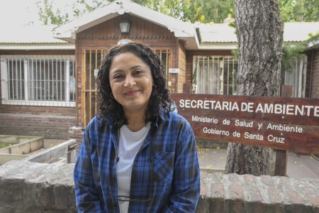 Aida Seguel, Secretaría de Ambiente /Foto: Secretaría de Estado de Comunicación Pública y Medios.