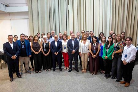 Santa Cruz participó de la primera reunión anual del Consejo Federal de Drogas