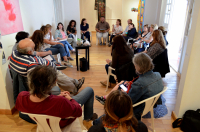 El Conversatorio avanza en mesas de trabajo sobre el Arte en Santa Cruz