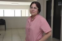Belén Ojeda, auditora farmacéutica de la CSS 
